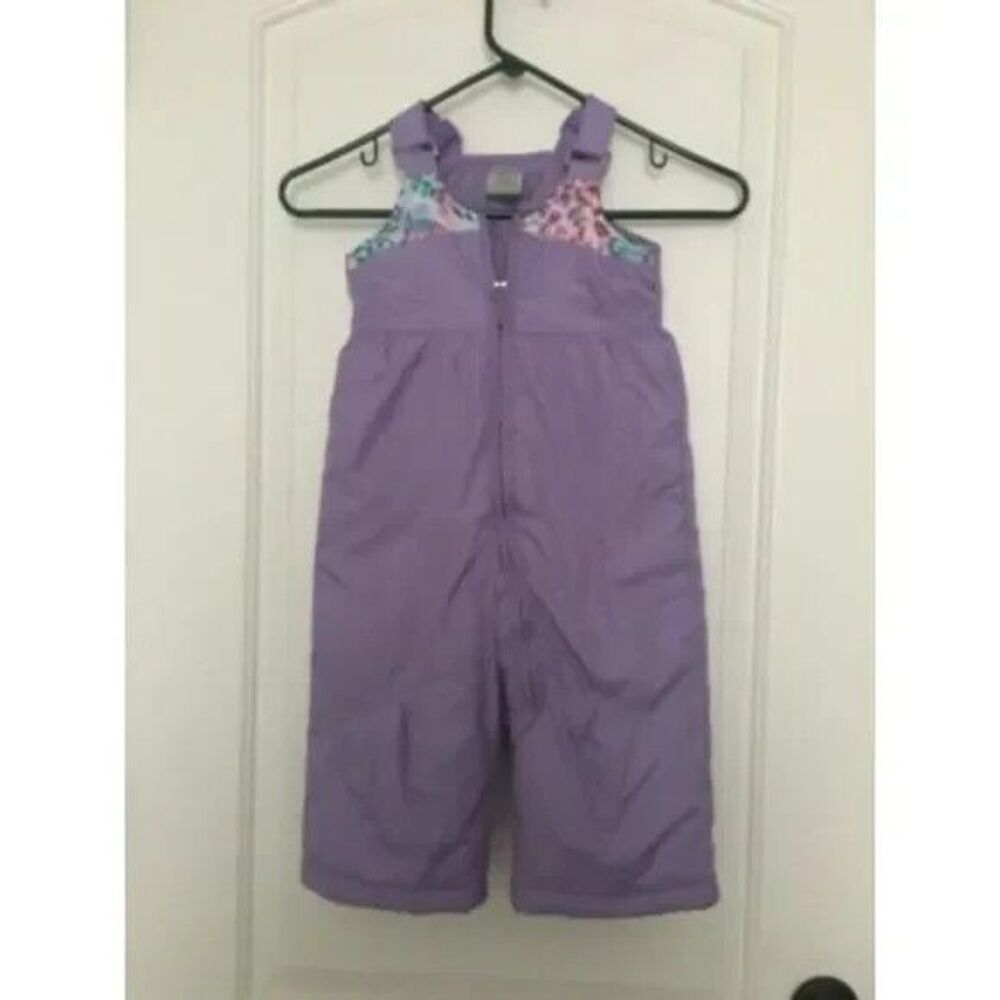 ZeroXPosur Baby Toddler Girls Lined Snow Suit Bib Pants Size 24 Months